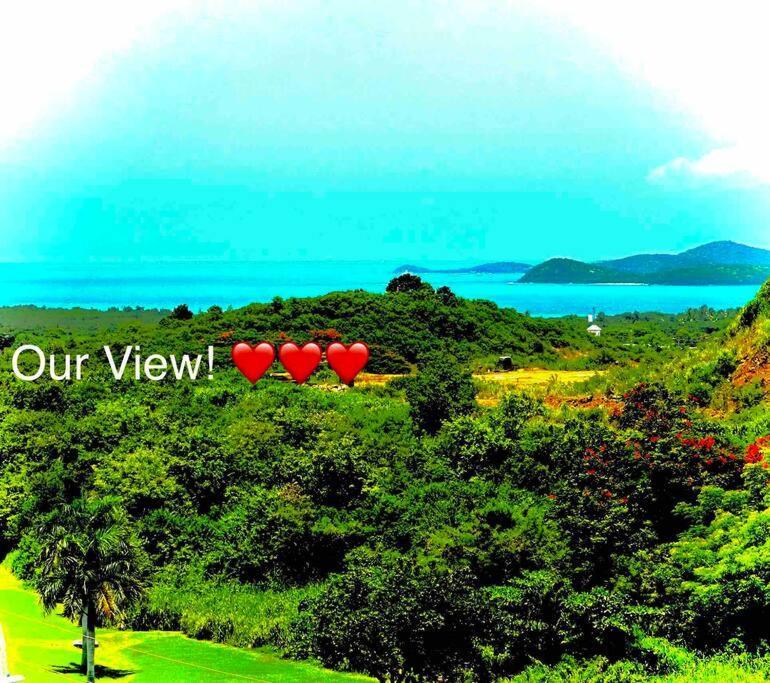 Ocean & Mountains View, Marina, Ferry, Vista Mar, Costa Esmeralda Ceiba Bagian luar foto